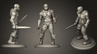 3D model Assassin23 (STL)